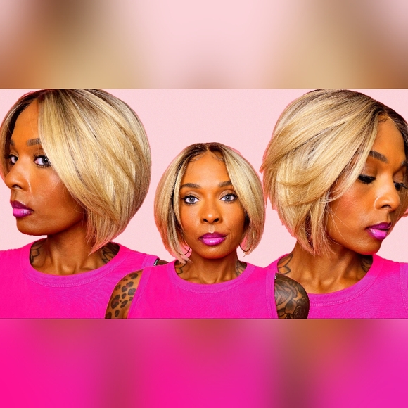 Other - Outre Synthetic Glueless HD Transparent Lace Front Wig Gio